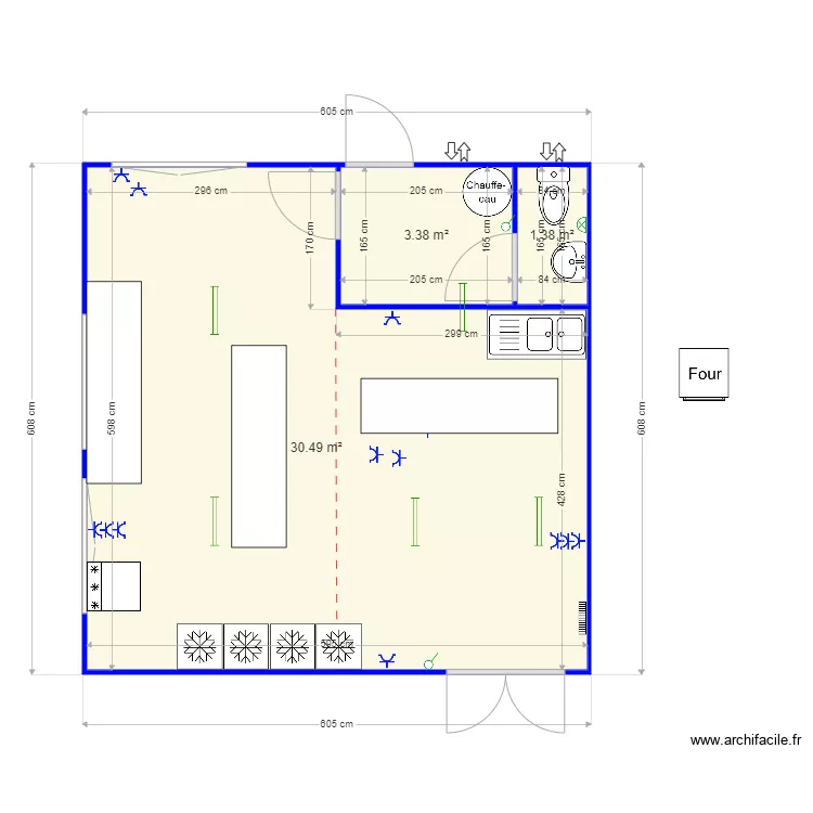 Plan Charlene Tricot 26 03 21 v3. Plan de 