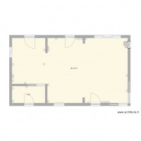 plan maison gaine electrique