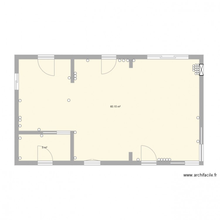 plan maison gaine electrique. Plan de 0 pièce et 0 m2