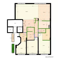 PLAN CLOISONS + F. plafonds. Matthieu