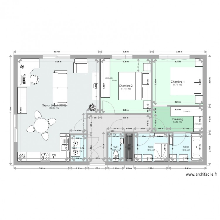 Appt D202 Olln Stimont v3. Plan de 0 pièce et 0 m2