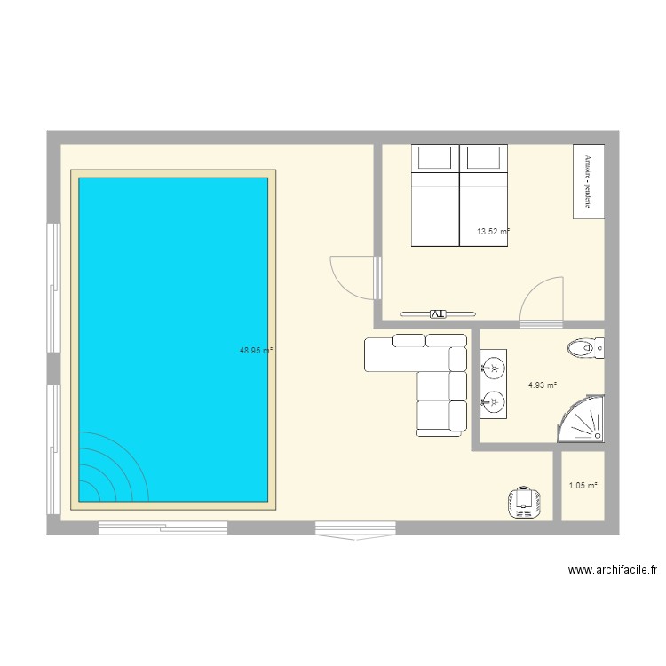 piscine2. Plan de 0 pièce et 0 m2