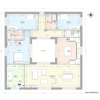 maison carr&eacute; 2