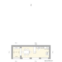 Aménagement nouvelle cuisine piscine - 24 mai 25