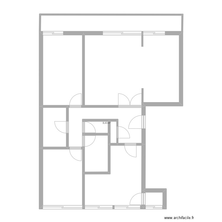 saoudi. Plan de 0 pièce et 0 m2