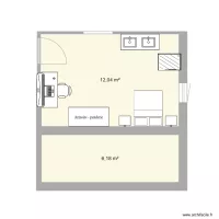 plan de masse transformation garage