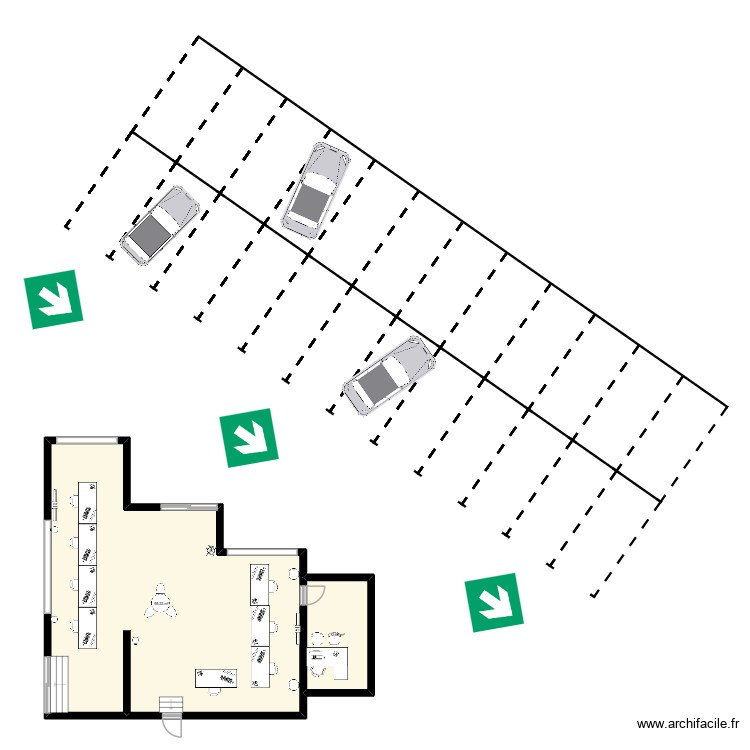 R&eacute;ception. Plan de 0 pièce et 0 m2