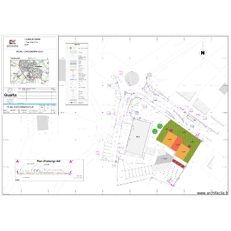 La Bruffière - Résidence Beauséjour-v2. Plan de 0 pièce et 0 m2