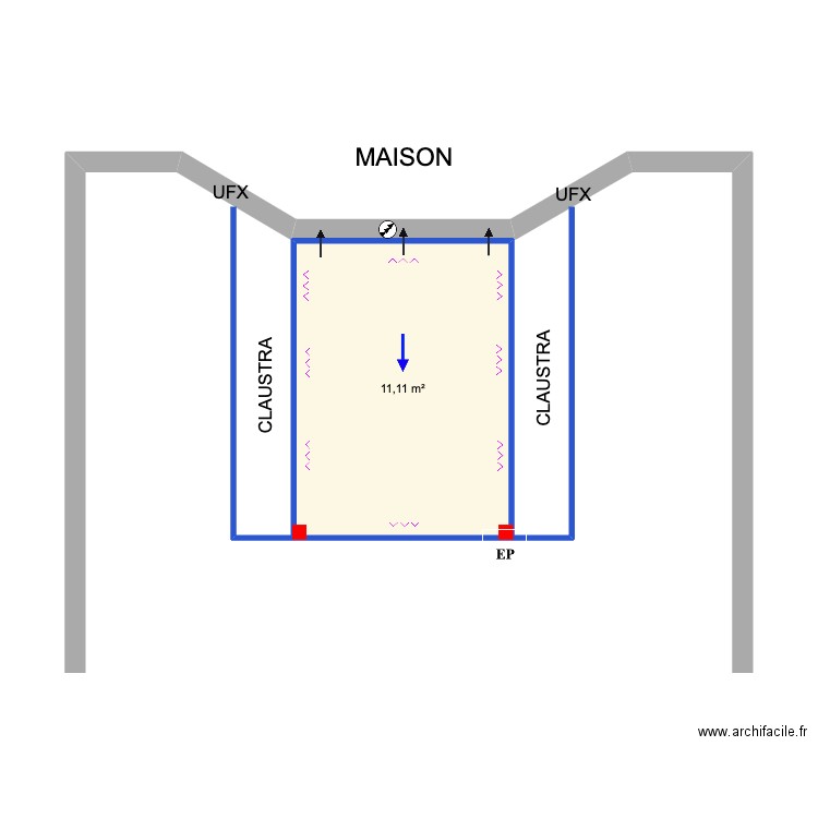 CLEMENTE TAVIRA. Plan de 0 pièce et 0 m2