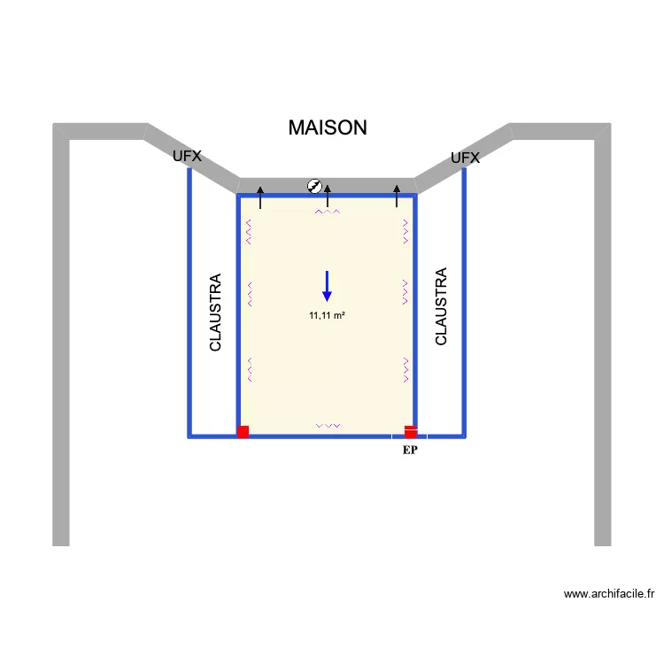 CLEMENTE TAVIRA. Plan de 