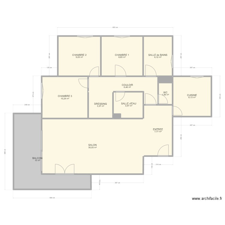 SIMEONIDIS. Plan de 0 pièce et 0 m2