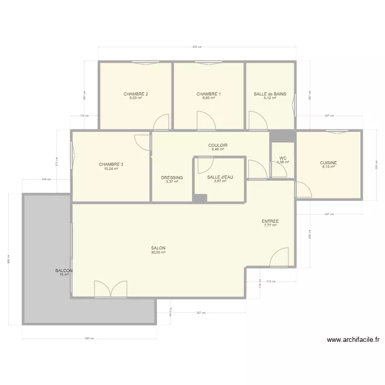 SIMEONIDIS. Plan de SIMEONIDIS. Plan de