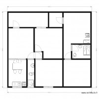 Plan appartements retouché
