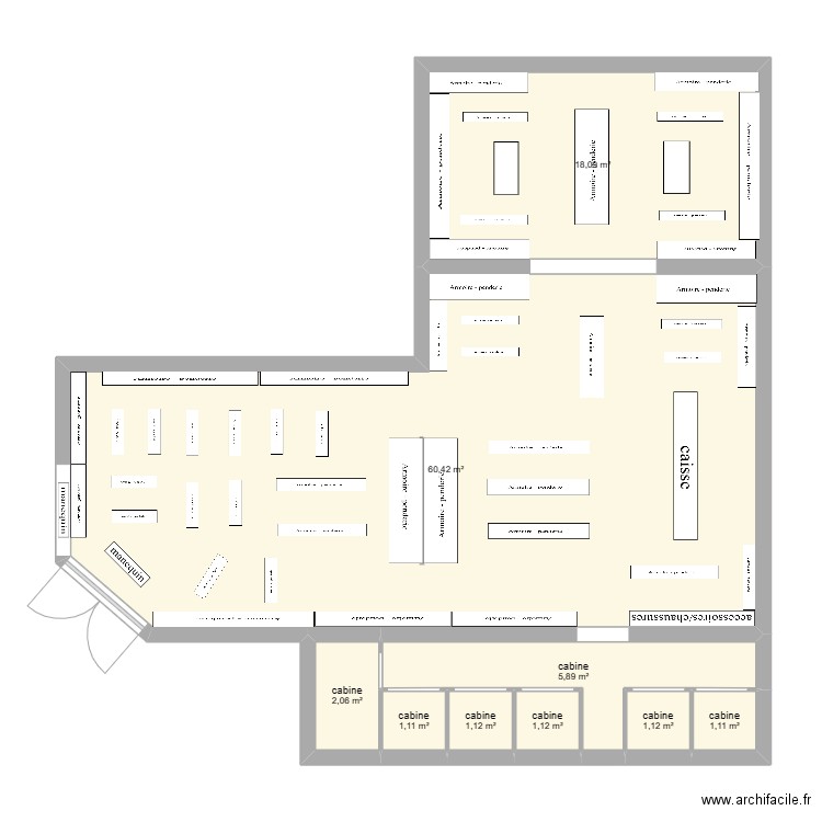 H M Plan dessine par 69696969