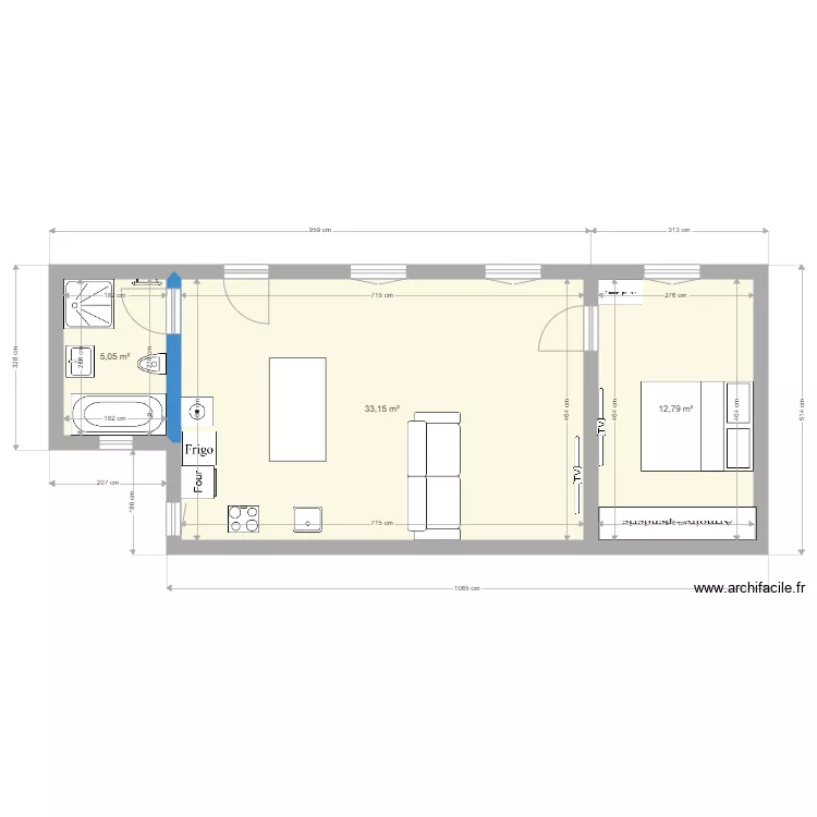 Zsofia utca. Plan de 