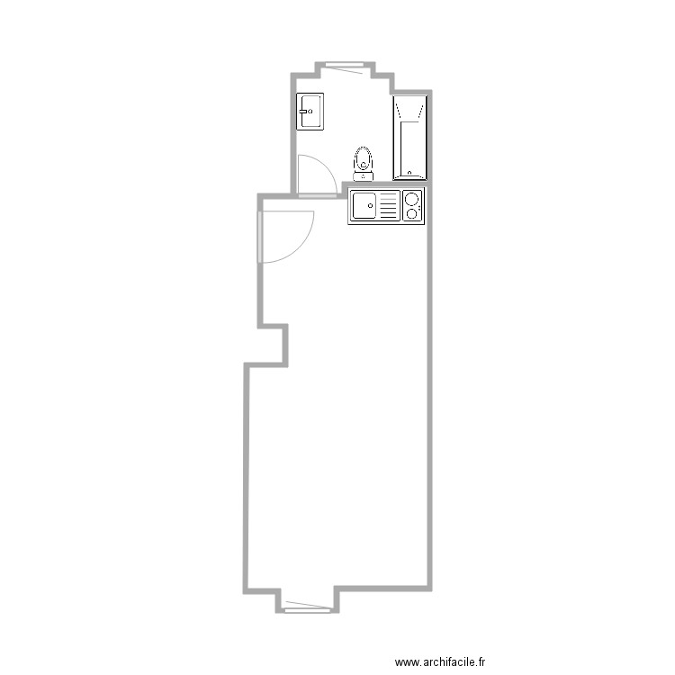 66 coudray. Plan de 0 pièce et 0 m2