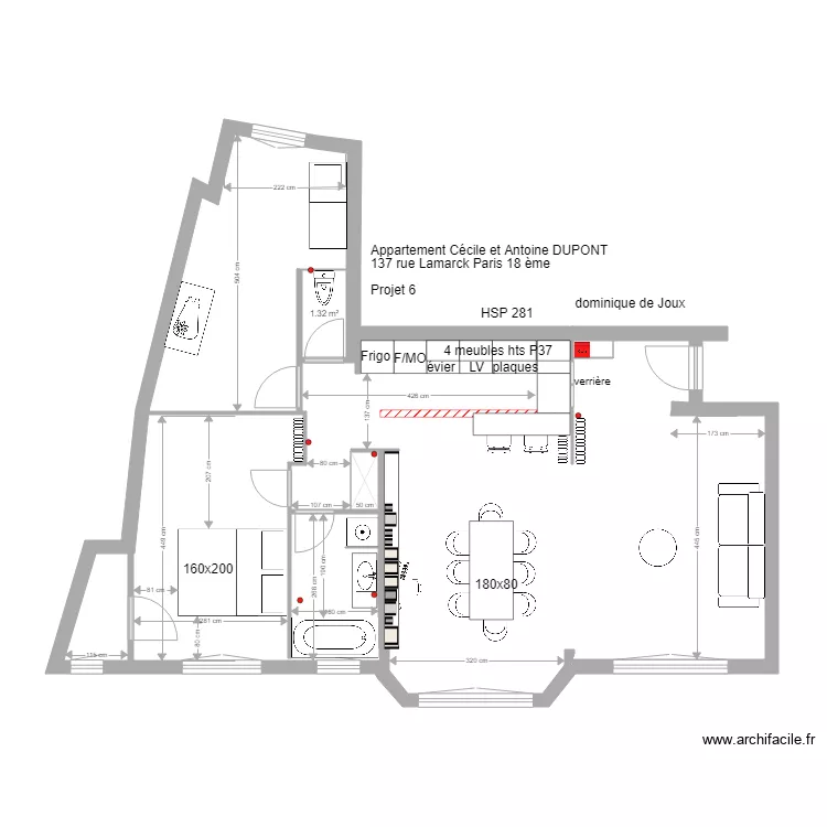 antoine et cecile D projet 6. Plan de antoine et cecile D projet 6. Plan de