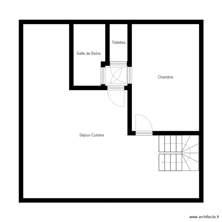 E190597. Plan de 0 pièce et 0 m2