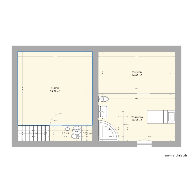 OUAYOUN. Plan de 0 pièce et 0 m2
