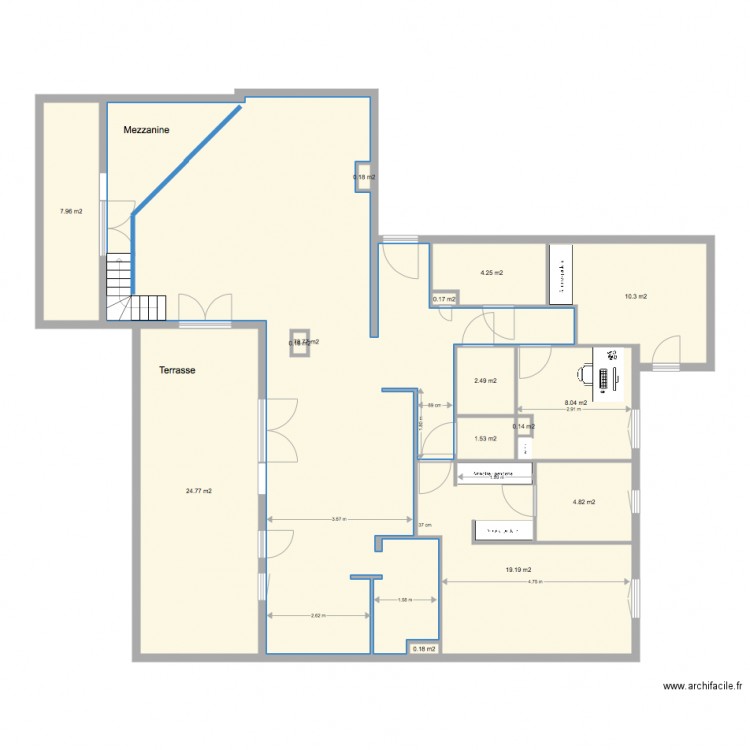 sully01. Plan de 0 pièce et 0 m2