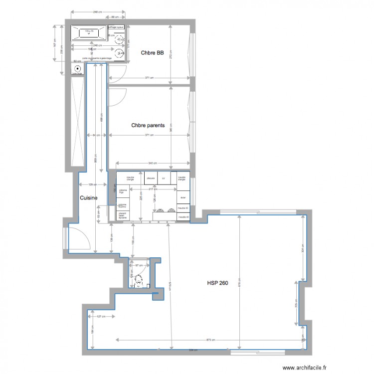 Selle cuisine 1 juin 1. Plan de 0 pièce et 0 m2