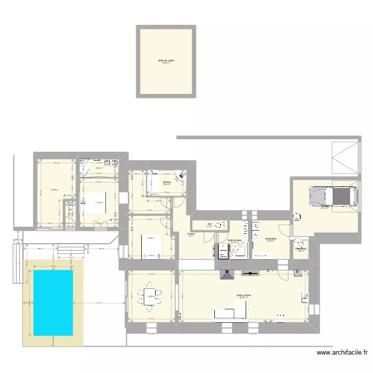 Mascaras la justice 2. Plan de 