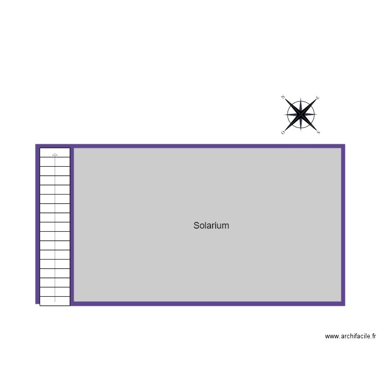ciñuelica r7a solarium. Plan de 0 pièce et 0 m2