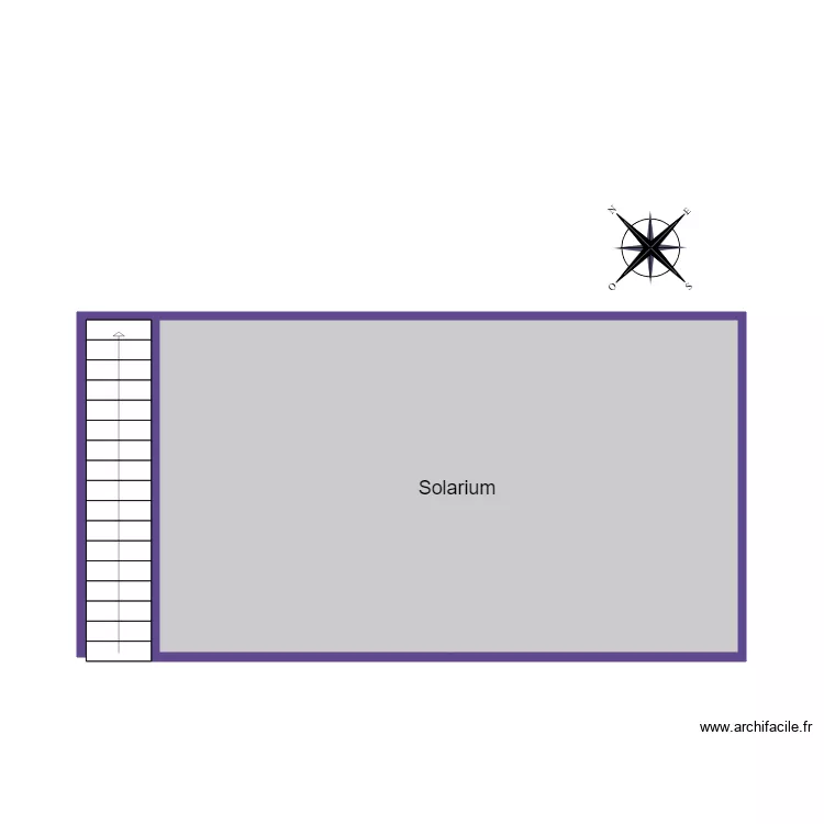 ci&ntilde;uelica r7a solarium. Plan de 