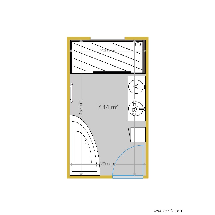 erraut. Plan de 0 pièce et 0 m2