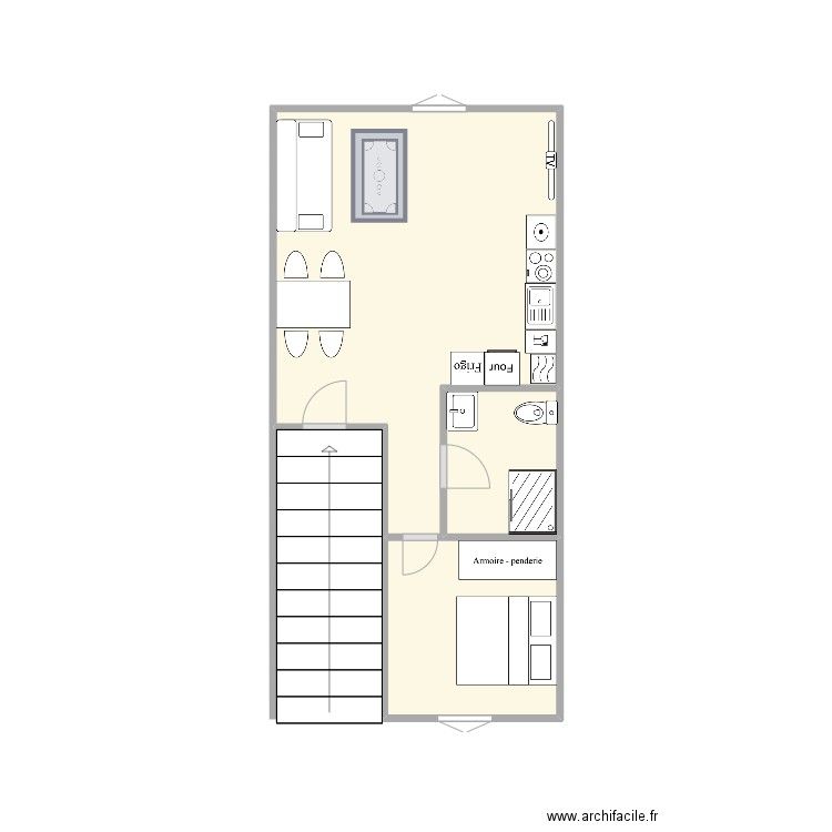 bru baroque. Plan de 0 pièce et 0 m2