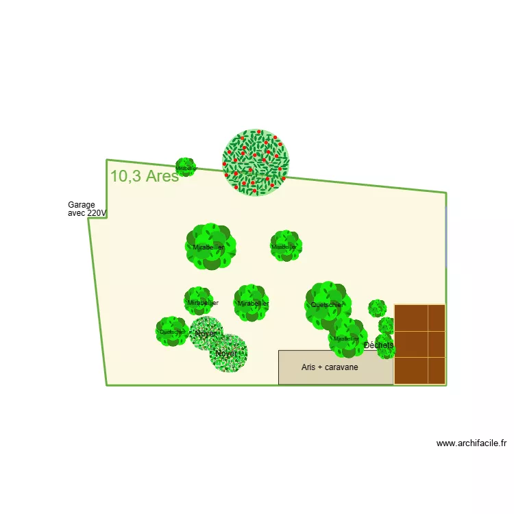 Verger projet avec Emilie 04. Plan de Verger projet avec Emilie 04. Plan de