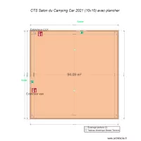 Plan CTS Salon du Camping car 