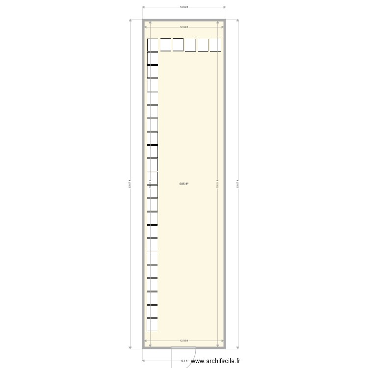 Canada. Plan de 0 pièce et 0 m2