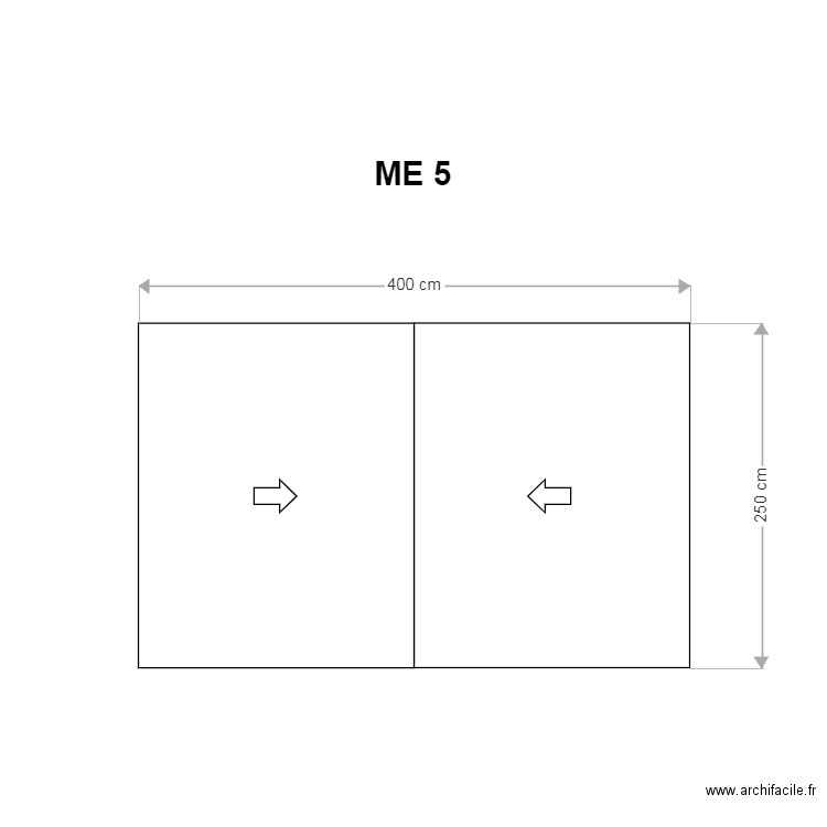 Menuiseries Exterieures Aluminium ME5. Plan de 0 pièce et 0 m2