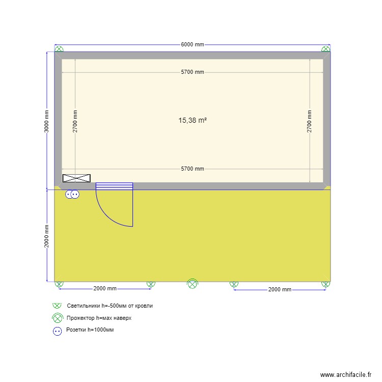 Крым светильники. Plan de 0 pièce et 0 m2