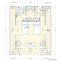 Bungalow con terraza Balaustrada