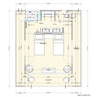 Bungalow con terraza Balaustrada