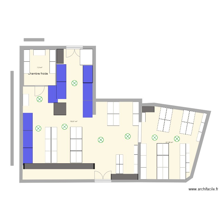 11 av du Maine  theo. Plan de 0 pièce et 0 m2