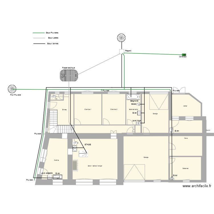 Rdc01 001. Plan de 0 pièce et 0 m2