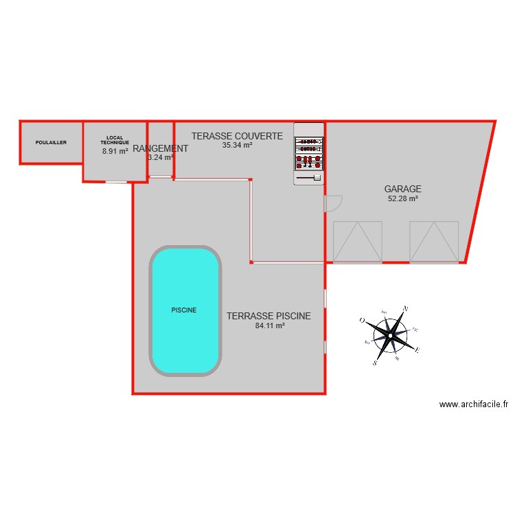 ANNEXE Cotees 6139 ouafae. Plan de 0 pièce et 0 m2