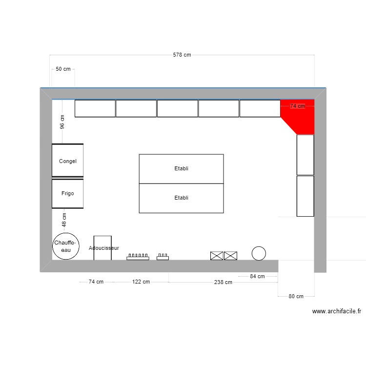 CTH - Cave. Plan de 0 pièce et 0 m2