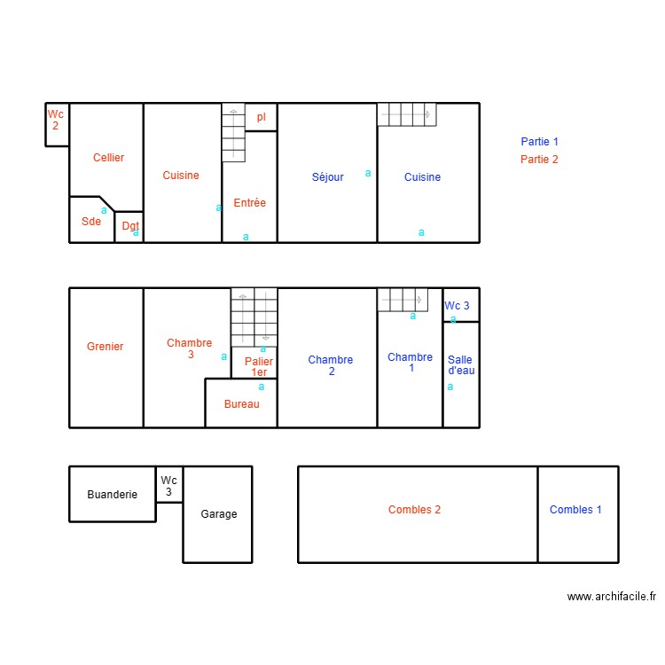 PENMARCH GALLOU. Plan de 0 pièce et 0 m2