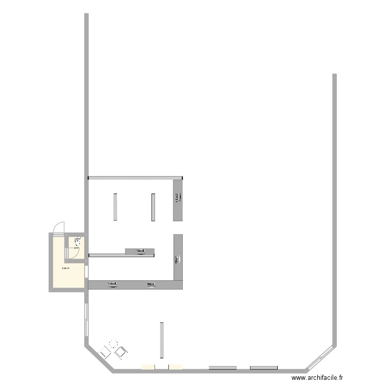 Plan Maxxess. Plan de 0 pièce et 0 m2
