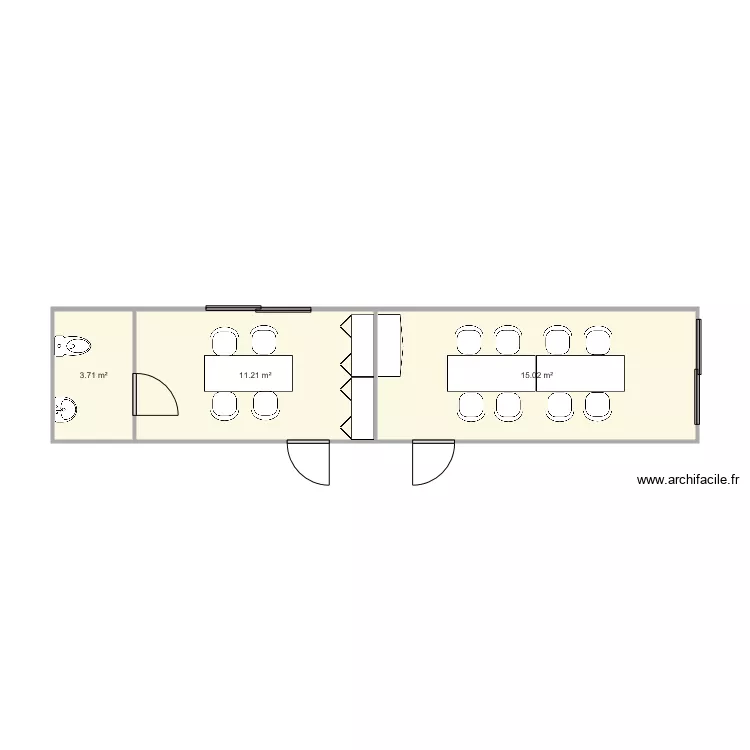 SEEM GREGORY. Plan de 