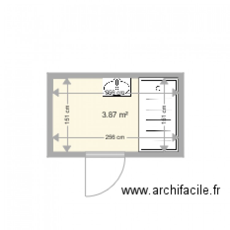 EVE JACQUES . Plan de 0 pièce et 0 m2