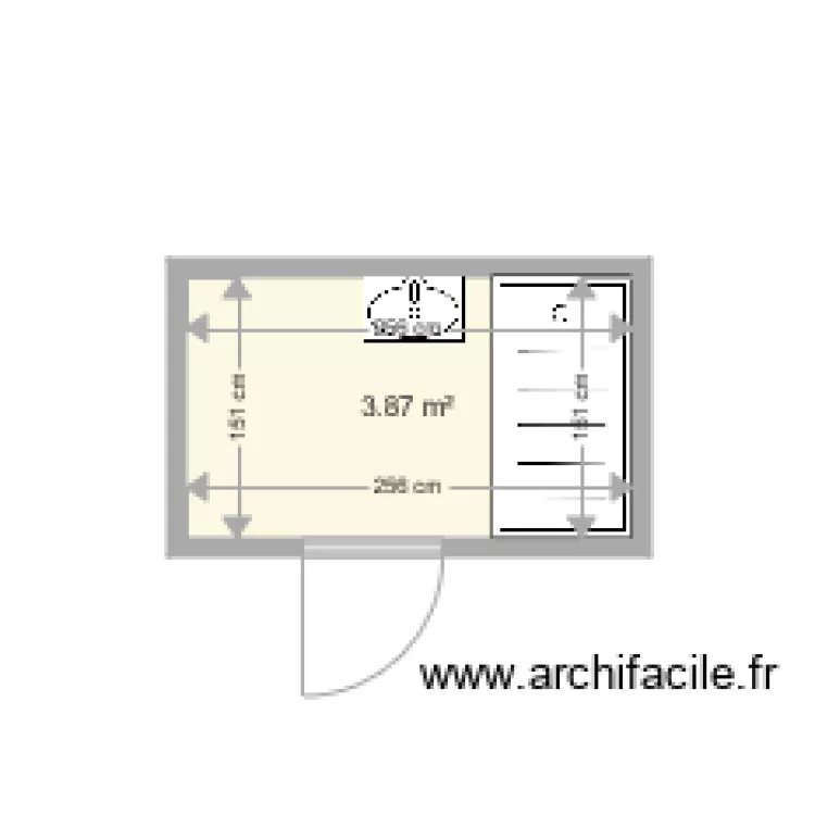 EVE JACQUES . Plan de 