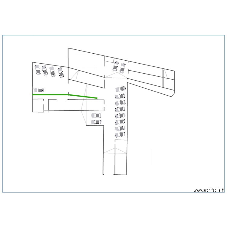 PLAN 63. Plan de 0 pièce et 0 m2