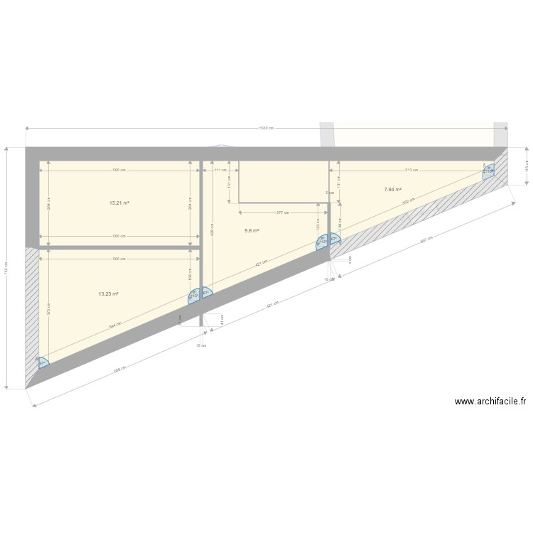 logement 2. Plan de 0 pièce et 0 m2