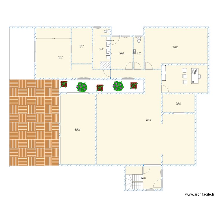 TROIS ILETS . Plan de 0 pièce et 0 m2