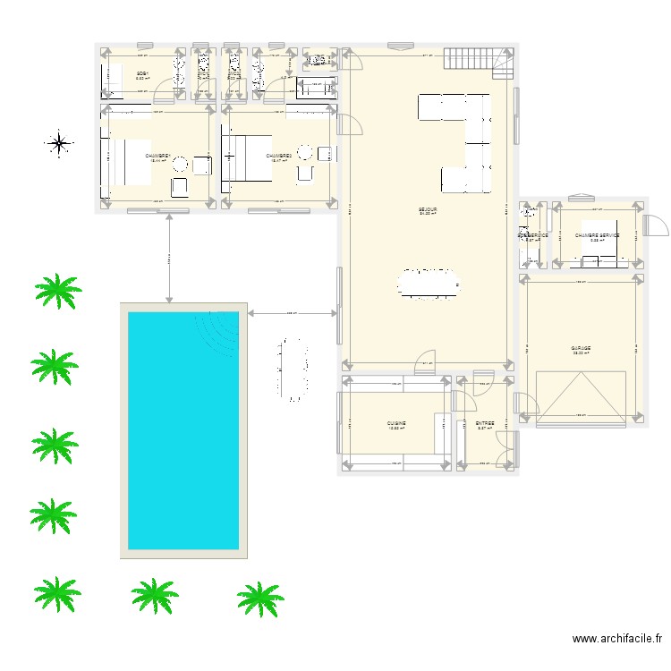 loriental 2. Plan de 0 pièce et 0 m2